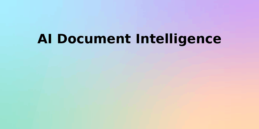 AI Document Intelligence